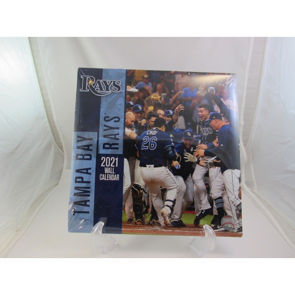 Tampa Bay Rays 2021 Calendar Calendar – Wall Calendar, September 15, 2020‎